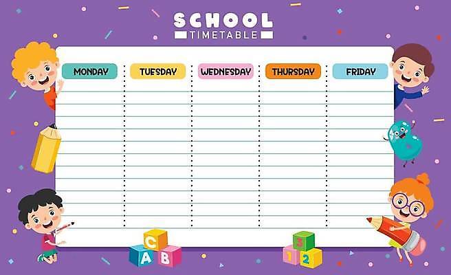 EPS 해외이미지 템플릿 학생 디자인 배너 교육 행복 종이 어린이 일러스트 텍스트 학교 프레임 소년 책 스터디 사무실 다이어리 쪽지 공백 유치원 달력 시간 일주일 시간표 계획 만화 주말 페이지 월요일 초보 해외일러스트 남자 감정 컨셉 비즈니스 사람 학습 사무용품 요일 파일형식 벡터 이미지허브