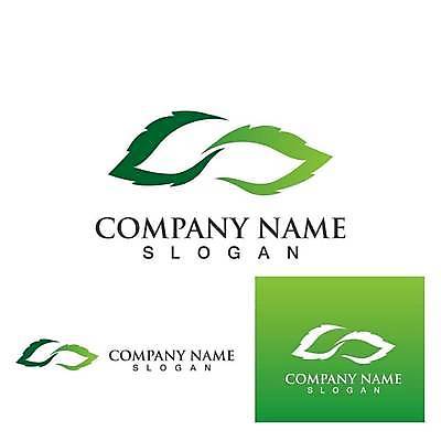 EPS 해외이미지 디자인 잎 일러스트 사람없음 초록색 심볼 에코 유기농 엘리먼트 해외일러스트 식물 웰빙 컬러 환경 파일형식 벡터 이미지허브