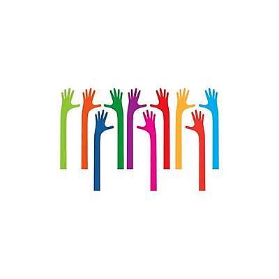 EPS 해외이미지 템플릿 손 디자인 백그라운드 컨셉 잎 일러스트 비즈니스 자연 추상 함께함 건강 관리 사람 초록색 환경 우정 그룹 심볼 사인 에코 커뮤니티 고립 돌봄 헬프 해외일러스트 식물 컬러 무늬 모션 신체부위 친구 도움 생태계 파일형식 벡터 이미지허브