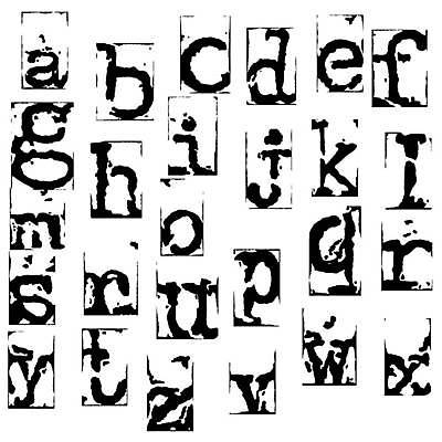 EPS 해외이미지 캐릭터 디자인 알파벳 영어 백그라운드 일러스트 텍스트 잉크 미술 타이포그라피 그래픽 세트 검은색 어둠 소리 페인트 손상 수확 흰색 인쇄 편지 수집 질감 복고 캔버스 먼지 지형 타자기 타입 우표 그런지 양피지 옛날 찰과상 레터링 스타일 해외일러스트 일러캐릭터 문자 컬러 컨셉 농업 문화예술 골동품 상처 파일형식 벡터 이미지허브