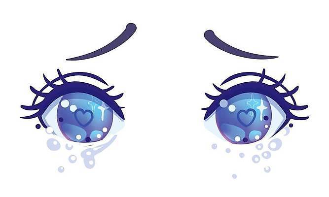 EPS 해외이미지 캐릭터 응시 여자 별 얼굴 컨셉 티셔츠 일러스트 미술 동양인 파란색 반사 일본 고통 슬픔 흰색 표현 울음 인쇄 만화 속눈썹 심볼 눈물 그림 고립 파스텔톤 해외일러스트 일러캐릭터 자연요소 시선 감정 아시아 컬러 셔츠 문화예술 표정 사람 인종 신체부위 눈썹 파일형식 벡터 이미지허브