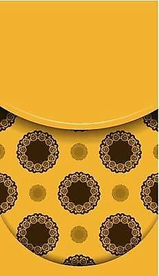 EPS 해외이미지 디자인 백그라운드 패턴 일러스트 사람없음 노란색 화려 해외일러스트 컬러 컨셉 무늬 파일형식 벡터 이미지허브