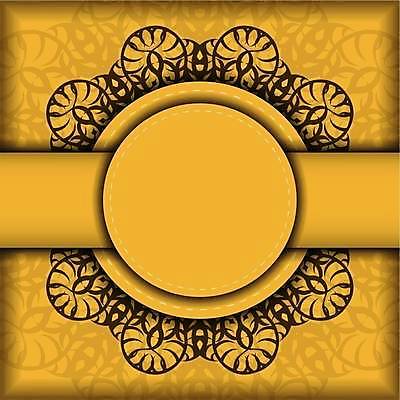 EPS 해외이미지 디자인 백그라운드 패턴 일러스트 사람없음 노란색 화려 해외일러스트 컬러 컨셉 무늬 파일형식 벡터 이미지허브