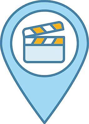 EPS 해외이미지 클립아트 디자인 도로 컨셉 지도 일러스트 가이드 표시 파란색 픽토그램 디지털 웹 시간 암호 만화 영화관 극장 방향 가득함 필름 심볼 영화 흔적 검색 그림 위치 포인트 네비게이션 동영상 GPS 고립 루트 석판 충고 스타일 해외일러스트 직업 길 컬러 인터넷 교통시설 문화예술 금융 파일형식 벡터 이미지허브