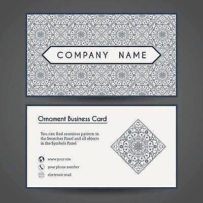 EPS 해외이미지 디자인 패턴 일러스트 명함 사람없음 회색 고급 스타일 해외일러스트 컬러 컨셉 무늬 파일형식 벡터 이미지허브