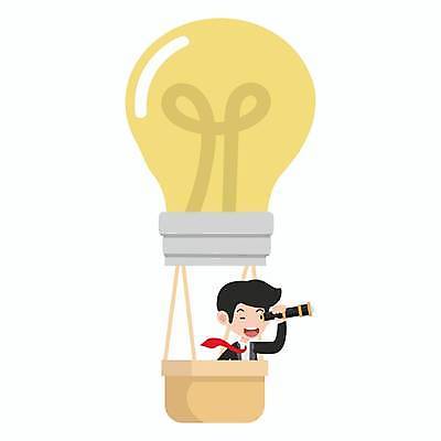 EPS 해외이미지 응시 남자 일러스트 비즈니스 전구 한명 들기 정장 상반신 성인 비즈니스라이프 망원경 열기구 관찰 비즈니스맨 승차 성인남자한명만 해외일러스트 1 라이프스타일 시선 옷 항공교통 모션 사람 직장인 남자한명만 성인남자만 파일형식 벡터 이미지허브