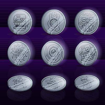 EPS 해외이미지 문양 일러스트 사람없음 세트 동전 게임 마야 아즈텍 엘리먼트 은화 해외일러스트 돈 놀이 마야문명 파일형식 벡터 이미지허브