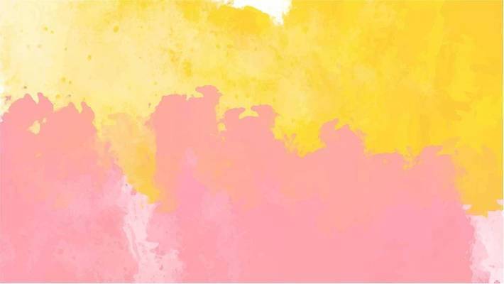 EPS 해외이미지 분홍색 백그라운드 일러스트 사람없음 노란색 번짐 해외일러스트 컬러 파일형식 벡터 효과 이미지허브