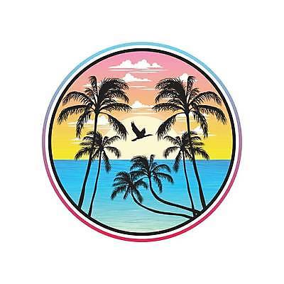 EPS 해외이미지 디자인 바다 일러스트 조류 사람없음 야자수 태양 원형 심볼 해외일러스트 자연요소 도형 나무 동물 파일형식 벡터 이미지허브