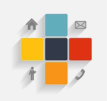 EPS 해외이미지 디자인 일러스트 비즈니스 프레임 사람모양 사람없음 그래픽 라벨 사각형 자료 공백 인포그래픽 편지 수화기 레이아웃 엘리먼트 집모양 해외일러스트 모양 도형 전화기 파일형식 벡터 이미지허브