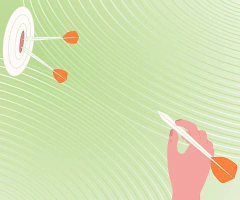 EPS 해외이미지 손 백그라운드 일러스트 프레임 신체부위 다트판 다트핀 카피스페이스 해외일러스트 사람 공백 다트 파일형식 벡터 이미지허브