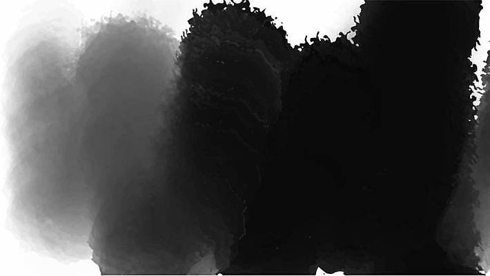 EPS 해외이미지 백그라운드 일러스트 사람없음 검은색 번짐 해외일러스트 컬러 파일형식 벡터 효과 이미지허브