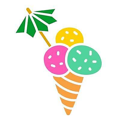 EPS 해외이미지 음식 백그라운드 일러스트 공 아이스크림 디저트 냉동 얼음 흰색 달콤 심볼 크림 원뿔 와플 고립 바닐라 젤라또 해외일러스트 자연요소 도형 컬러 맛 파일형식 벡터 이미지허브