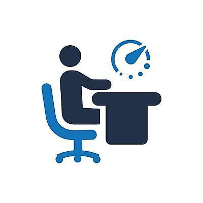 EPS 해외이미지 직업 일러스트 노동자 사무실 업무 작업 종업원 심볼 책상 프로그래머 해외일러스트 가구 비즈니스 파일형식 벡터 이미지허브