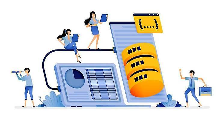 EPS 해외이미지 전신 식물 여자 남자 서류가방 일러스트 비즈니스 그래프 여러명 성인 노트북 스마트폰 망원경 업무 연결 분석 성인만 해외일러스트 다수 컨셉 가방 사람 전자제품 핸드폰 스마트기기 작업 파일형식 벡터 이미지허브