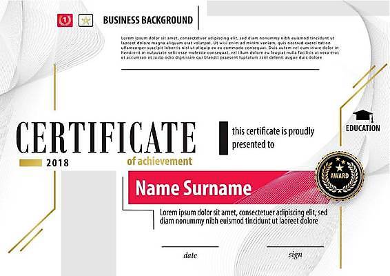 EPS 해외이미지 교육 별 선 일러스트 학사모 타이포그라피 사람없음 상패 웨이브 임명장 상장프레임 해외일러스트 자연요소 문자 모자_잡화 졸업 프레임 상_우승 파일형식 벡터 이미지허브