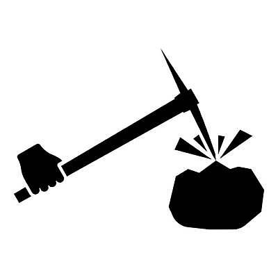 EPS 해외이미지 손 산업 일러스트 산 사람 검은색 장비 바위 잡기 업무 선택 제조 주식 망치 발굴 도끼 자원 토막 내추럴 광부 고립 땅파기 석탄 지질학 해외일러스트 직업 교육 컬러 컨셉 모션 신체부위 금융 돌_바위 공구 작업 파일형식 벡터 이미지허브