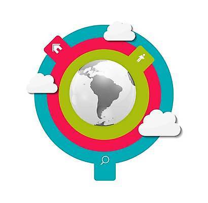 EPS 해외이미지 디자인 세계지도 일러스트 비즈니스 사람없음 그래픽 지구본 자료 원형 연결 엘리먼트 해외일러스트 도형 지도 세계 파일형식 벡터 이미지허브