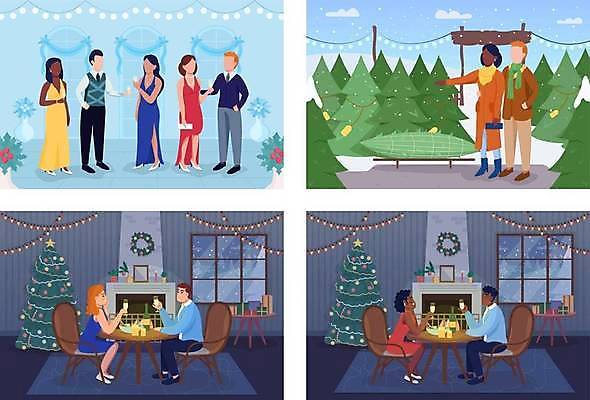 EPS 해외이미지 나무 디자인 배너 커플 백그라운드 크리스마스 일러스트 휴가 새해 실내 사람 이벤트 그래픽 세트 농장 파티 인포그래픽 낭만 모임 축하 날짜 플랫 우아함 구매 야간 만화 보따리 준비 질감 심플 장면 지역 팩 애니메이션 조립 복잡 정중 스타일 해외일러스트 자연요소 식물 기념일 컨셉 농업 관계 내부 쇼핑 화장품 파일형식 벡터 이미지허브