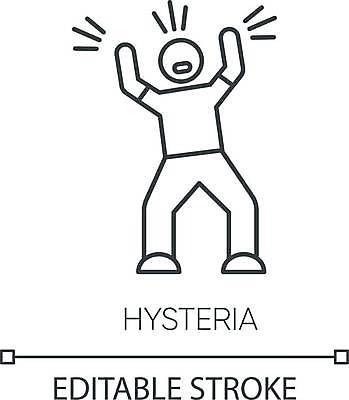 EPS 해외이미지 클립아트 편집 디자인 감정 선 컨셉 일러스트 스트레스 미술 사람 픽토그램 웹 외침 분노 표현 좌절 공격 불안 심볼 사인 공포 윤곽 긴장 고립 비명 정신과 증상 타격 히스테리 해외일러스트 인터넷 모션 문화예술 병원 소리 파일형식 벡터 이미지허브