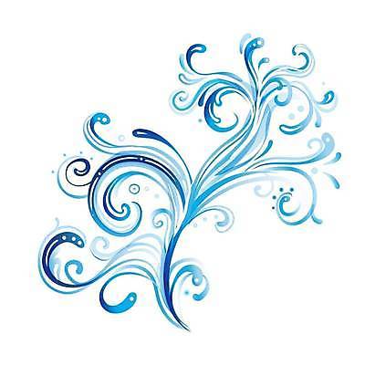 EPS 해외이미지 무료이미지 디자인 곡선 일러스트 추상 사람없음 파란색 스타일 해외일러스트 선 컬러 무늬 파일형식 벡터 무료콘텐츠 이미지허브