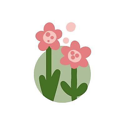 EPS 해외이미지 식물 꽃 어린이 잎 꽃무늬 일러스트 유행 정원 들꽃 벚꽃 아기 낙서 스케치 심플 내추럴 스칸디나비아 미니멀리스트 미니멀 해외일러스트 무늬 미술 사람 파일형식 벡터 이미지허브