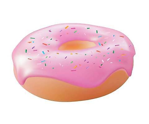 EPS 해외이미지 분홍색 백그라운드 일러스트 사람없음 도넛 달콤 스프링클 해외일러스트 컬러 디저트 장식 맛 파일형식 벡터 이미지허브