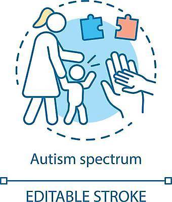 EPS 해외이미지 디자인 산업 어린이 선 컨셉 일러스트 추상 아이디어 그래픽 치료 약 웹 목표 질병 연결 접속 간호 심볼 사인 뇌 그림 윤곽 테라피 고립 스펙트럼 얇은 엘리먼트 자폐증 해외일러스트 무늬 인터넷 의학 사람 뷰티 장애 정신질환 파일형식 벡터 이미지허브