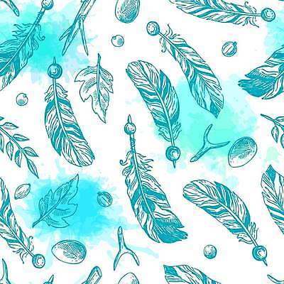 EPS 해외이미지 디자인 패턴 일러스트 미술 사람없음 장식 패턴백그라운드 스케치 깃털 그림 스타일 해외일러스트 백그라운드 무늬 문화예술 파일형식 벡터 이미지허브