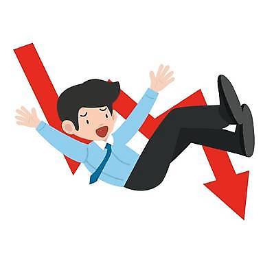 EPS 해외이미지 전신 남자 화살표 일러스트 비즈니스 그래프 한명 정장 성인 비즈니스라이프 비즈니스맨 떨어짐 하락 손뻗기 성인남자한명만 해외일러스트 1 라이프스타일 옷 컨셉 모션 사람 직장인 남자한명만 성인남자만 파일형식 벡터 이미지허브