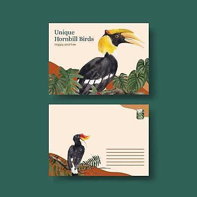 EPS 해외이미지 리플렛 일러스트 조류 나뭇잎 사람없음 세트 나뭇가지 앵무새 엽서 열대잎 해외일러스트 나무 동물 잎 편지 파일형식 벡터 이미지허브