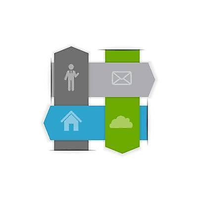 EPS 해외이미지 일러스트 비즈니스 그래프 사람없음 인포그래픽 회색 스마트 해외일러스트 컬러 컨셉 파일형식 벡터 이미지허브