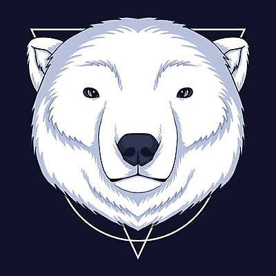 EPS 해외이미지 일러스트 사람없음 심볼 북극곰 해외일러스트 곰 파일형식 벡터 이미지허브