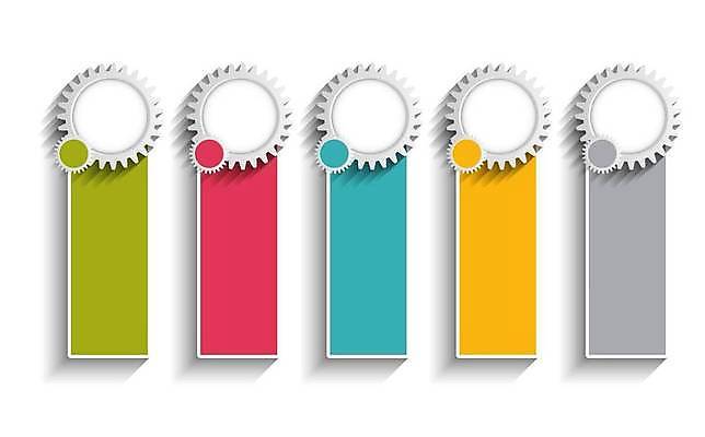 EPS 해외이미지 디자인 일러스트 비즈니스 프레임 사람없음 그래픽 라벨 자료 공백 인포그래픽 톱니바퀴 레이아웃 엘리먼트 해외일러스트 파일형식 벡터 이미지허브