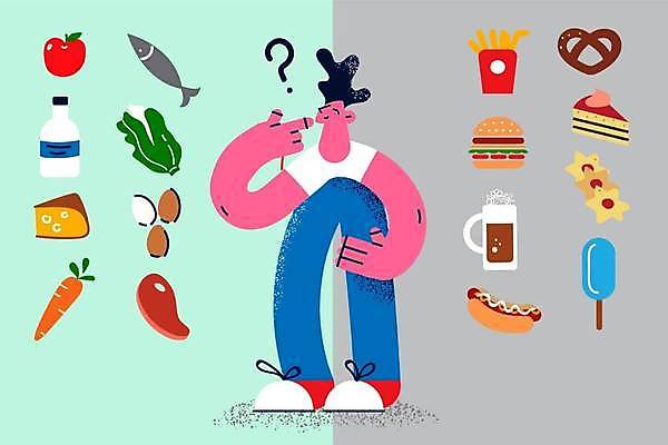 EPS 해외이미지 전신 라이프스타일 음료 일러스트 아이스크림 치즈 맥주 건강 육류 어류 한명 서기 손짓 성인 쿠키 케이크 계란 당근 감자튀김 햄버거 물음표 선택 사과 배추 고민 핫도그 식습관 브레첼 해외일러스트 1 기호 감정 음식 컨셉 채소 과일 식재료 모션 디저트 유제품 감자 뿌리채소 주류 패스트푸드 사람 생활 알 수중동물 튀김 파일형식 벡터 이미지허브