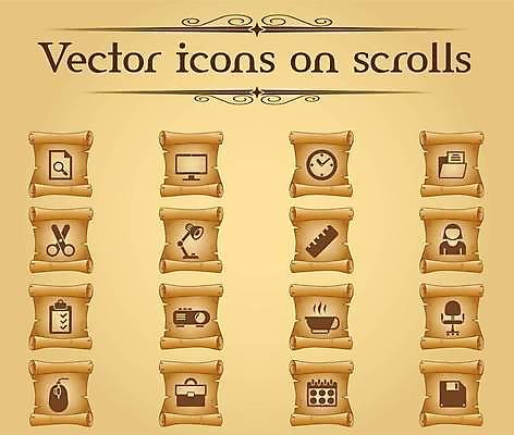 EPS 해외이미지 시계 서류가방 일러스트 사람모양 자 사람없음 세트 갈색 모니터 달력 스탠드 마우스 빈티지 플로피디스크 찻잔 두루마리 심볼 라디오 폴더 사무실의자 서류판 스크롤 양피지 해외일러스트 모양 컬러 컨셉 의자 가방 문구용품 조명 잔 전자제품 컴퓨터 컴퓨터용품 사무용품 파일 파일형식 벡터 이미지허브