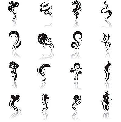 EPS 해외이미지 모양 디자인 실루엣 컨셉 일러스트 따뜻함 그림자 경사 세트 픽토그램 반사 검은색 흐름 소용돌이 개울 플랫 연기 맛 떨어짐 수증기 수집 가득함 심볼 향수 향기 냄새 아로마 퍼프 팩 향 악취 고립 고체 배기가스 상형문자 엘리먼트 해외일러스트 문자 컬러 촬영기법 강 화장품 회오리 파일형식 벡터 이미지허브