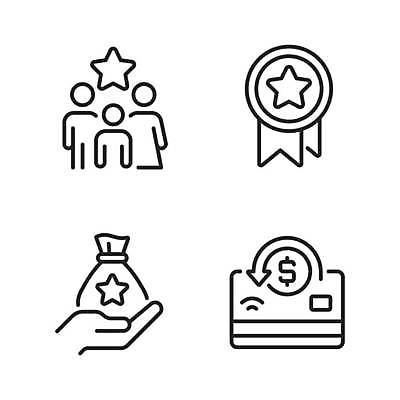 EPS 해외이미지 클립아트 편집 디자인 선 컨셉 스티커 돈 일러스트 가족 선물 미술 금융 세트 픽토그램 웹 플랫 수집 심볼 그림 심플 윤곽 팩 전자상거래 마케팅 보너스 얇은 타격 특별함 프로그램 항목 환불 제의 혜택 해외일러스트 인터넷 관계 모션 문화예술 경제 화장품 재산 파일형식 벡터 이미지허브