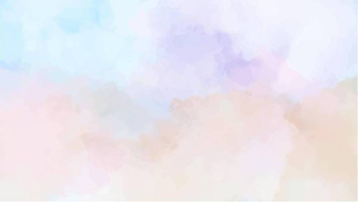 EPS 해외이미지 분홍색 하늘색 백그라운드 일러스트 수채화 사람없음 번짐 해외일러스트 컬러 파란색 파일형식 벡터 효과 이미지허브