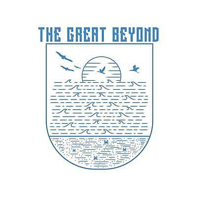 EPS 해외이미지 물결 바다 하늘색 라인일러스트 일러스트 조류 타이포그라피 해변 사람없음 여름 야자수 태양 심볼 라인아트 해외일러스트 자연요소 나무 동물 문자 계절 선 파란색 파일형식 벡터 이미지허브