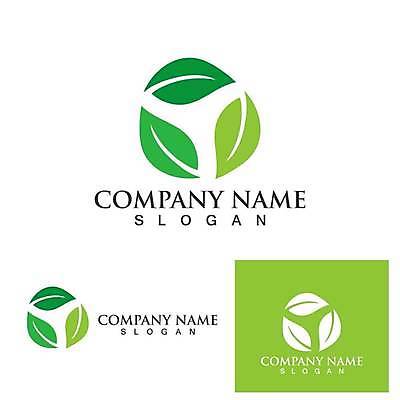 EPS 해외이미지 디자인 잎 일러스트 사람없음 초록색 심볼 에코 유기농 엘리먼트 해외일러스트 식물 웰빙 컬러 환경 파일형식 벡터 이미지허브