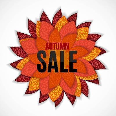 EPS 해외이미지 배너 단풍 낙엽 일러스트 이벤트 사람없음 세일 해외일러스트 잎 파일형식 벡터 이미지허브