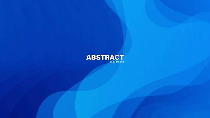 EPS 해외이미지 물결 백그라운드 일러스트 추상 사람없음 파란색 웨이브 겹침 물결무늬 해외일러스트 컬러 무늬 파일형식 벡터 이미지허브