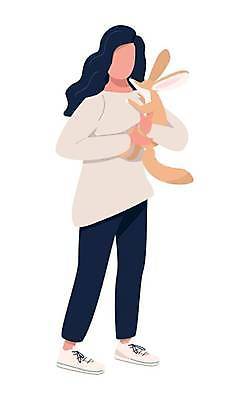 EPS 해외이미지 클립아트 동물 백인 모델 캐릭터 헤어스타일 디자인 여자 인형 백그라운드 일러스트 선물 서기 사람 성인 취미 그래픽 반려동물 장난감 유행 흰색 플랫 우아함 만화 준비 부드러움 애니메이션 솜털 수공예 폭식 고립 핸드메이드 해외일러스트 일러캐릭터 서양인 컬러 컨셉 모션 감각 공예 파일형식 벡터 이미지허브