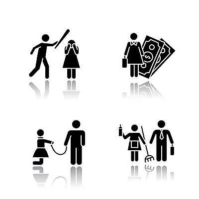 EPS 해외이미지 클립아트 직업 디자인 여자 남자 컨셉 일러스트 가족 남편 그림자 경제 세트 픽토그램 반사 검은색 웹 아내 비즈니스우먼 폭력 떨어짐 심볼 싸움 팩 반대 성별 고립 상형문자 차별 평등 항목 남용 해외일러스트 문자 컬러 인터넷 비즈니스 관계 모션 사람 화장품 직장인 사회이슈 파일형식 벡터 이미지허브