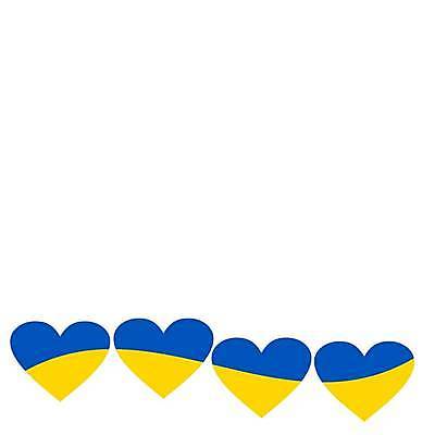 EPS 해외이미지 패턴 일러스트 친절 함께함 사랑 그래픽 파란색 세트 노란색 하트 국기 심볼 사인 전쟁 독립 연대 우크라이나 지원 헬프 해외일러스트 모양 감정 유럽 컬러 컨셉 무늬 도움 파일형식 벡터 이미지허브