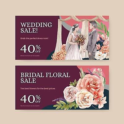 EPS 해외이미지 커플 여자 남자 꽃 부케 잎 일러스트 신혼부부 상반신 성인 두명 세일 마주보기 손잡기 보라색 분위기 손그림 감성 신랑신부 성인만 해외일러스트 식물 부부 신부_웨딩 컬러 꽃다발 신랑 결혼 컨셉 관계 모션 사람 신혼 파일형식 벡터 이미지허브