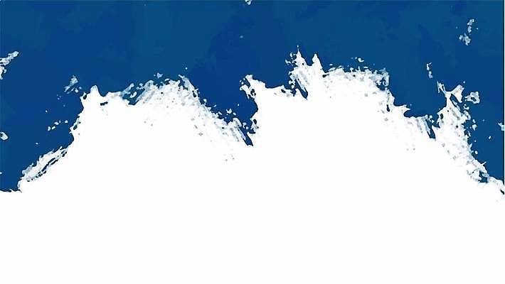 EPS 해외이미지 백그라운드 일러스트 수채화 사람없음 파란색 번짐 해외일러스트 컬러 파일형식 벡터 효과 이미지허브