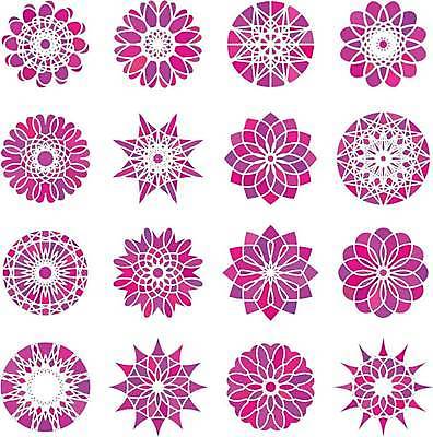 EPS 해외이미지 일러스트 사람없음 세트 보라색 눈송이 기하학 고립 눈꽃무늬 엘리먼트 스타일 해외일러스트 컬러 무늬 눈꽃 눈_날씨 파일형식 벡터 이미지허브