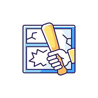 EPS 해외이미지 클립아트 디자인 선 컨셉 일러스트 창문 주택 안전 건물 픽토그램 웹 손상 폭력 범죄 재산 플랫 위험 만화 사건 심볼 심플 윤곽 보험 격파 고립 깨짐 얇은 엘리먼트 활자 해외일러스트 건축물 인터넷 모션 금융 사회이슈 활자판 파일형식 벡터 건축 경제 인쇄판 인쇄 이미지허브
